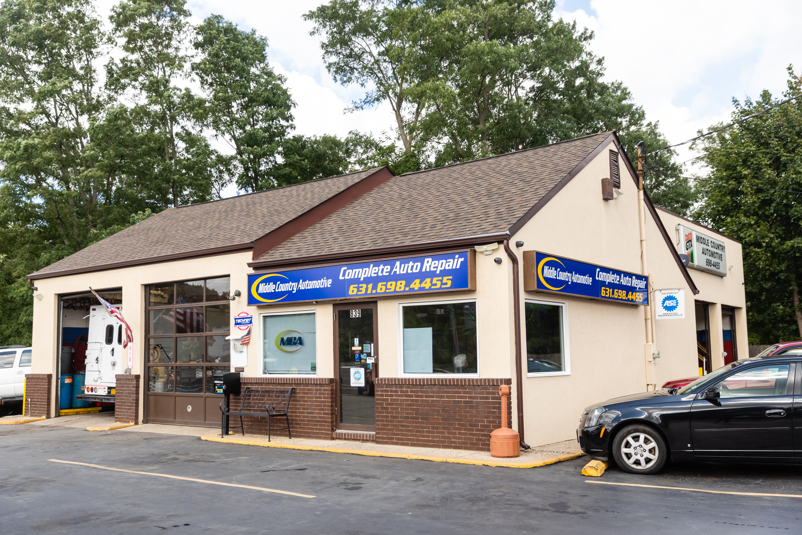 Our Selden location - Middle Country Automotive