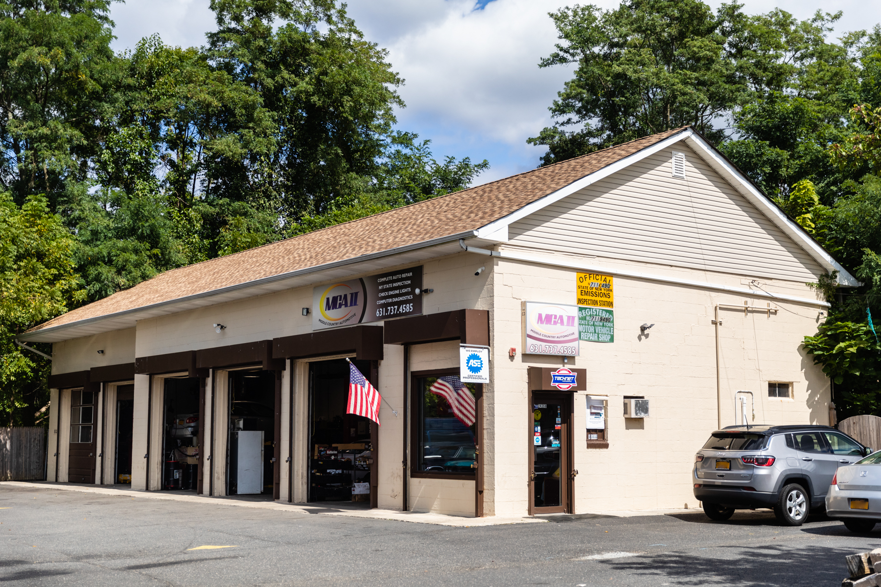 Our Centereach location - Middle Country Automotive