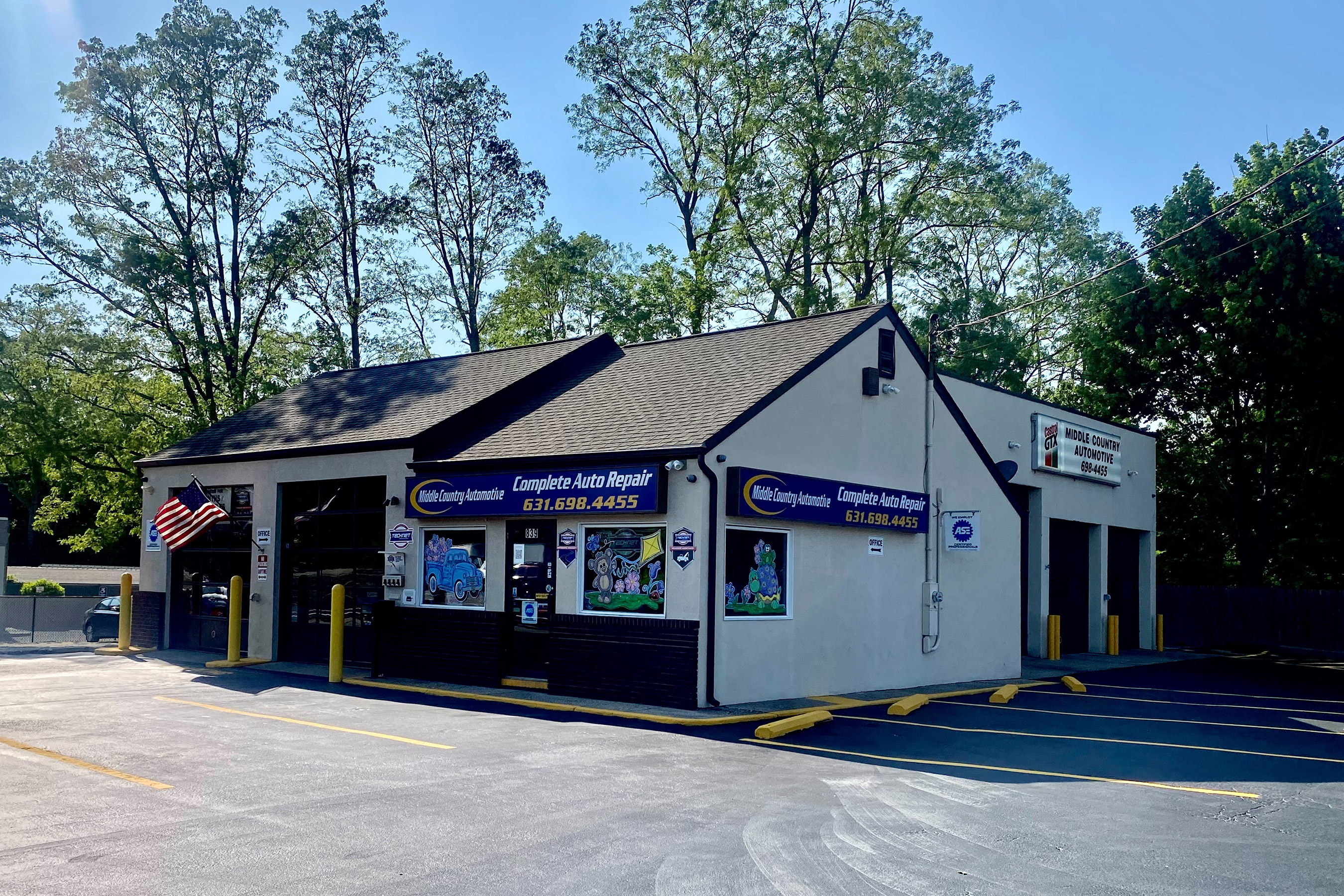 Our Selden location - Middle Country Automotive