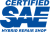 SAE - Certified Hybrid Repair Shop logo 